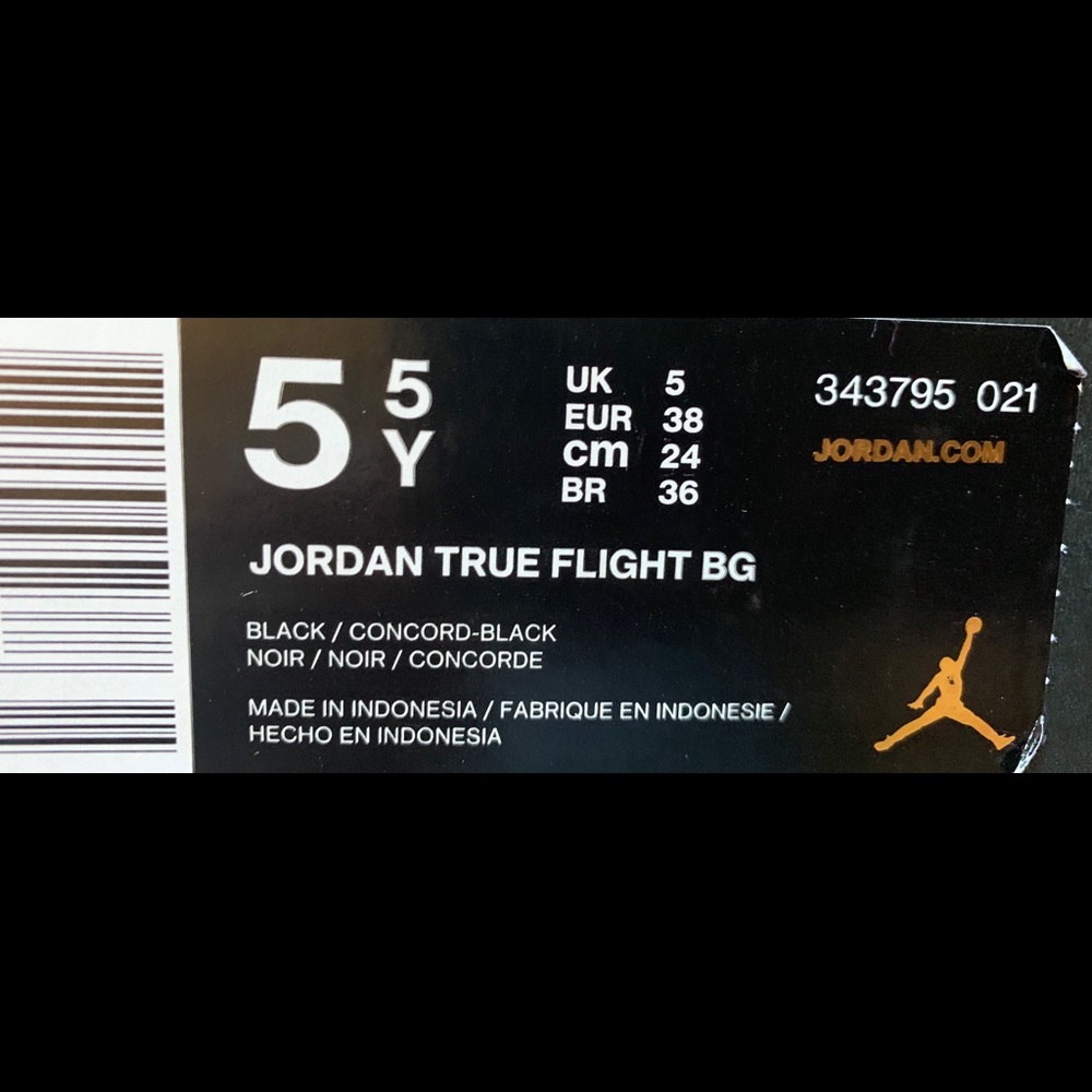 Jordan True Flight Boys Gradeschool